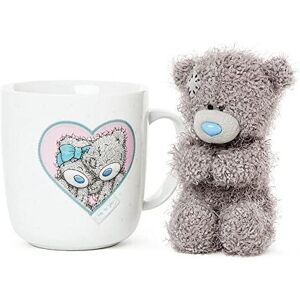 Me to You Mug & Soft Plush Toy Gift Set - Tatty Teddy Bear Me to You Mug & Soft Plush Toy Gift Set - Tatty Teddy Bear