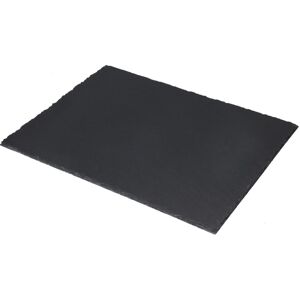 Koopman Serving Slate 30 x 40 cm - Natural Slate Placemats & Multi-Purpose Serving Tray Koopman Serving Slate 30 x 40 cm - Natural Slate Placemats & Multi-Purpose Serving Tray
