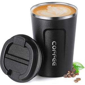 Unbranded Insulated Coffee Mug, Double Wall Vacuum Insulated Stainless Steel Travel Mug, R Unbranded Insulated Coffee Mug, Double Wall Vacuum Insulated Stainless Steel Travel Mug, R