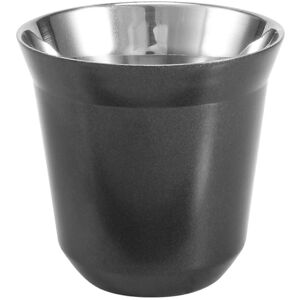 Unbranded Pixie 80ml Double Wall Stainless Steel Espresso Cup Insulated for Nespresso Coff Unbranded Pixie 80ml Double Wall Stainless Steel Espresso Cup Insulated for Nespresso Coff