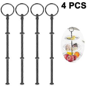 Kikidex (As show, One size) 4 Set 3 Tier Cake Stand Hardware,tiered Tray Hardware 3 Tier Kikidex (As show, One size) 4 Set 3 Tier Cake Stand Hardware,tiered Tray Hardware 3 Tier