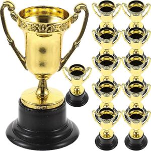 Unbranded 12 Pack Plastic Reward Trophies for Kids, Reward Cups, School Supplies Unbranded 12 Pack Plastic Reward Trophies for Kids, Reward Cups, School Supplies