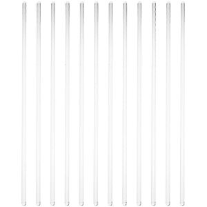 Unbranded Set of 12 Clear Glass Coffee Cups, Cocktail Stirrer, Stirring Sticks, Lab Glass Unbranded Set of 12 Clear Glass Coffee Cups, Cocktail Stirrer, Stirring Sticks, Lab Glass