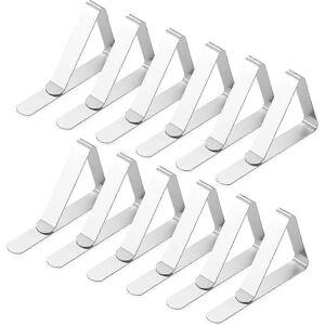 Unbranded 12 Pack Tablecloth Clips, Picnic Table Clips, Table Cloth Clips for Picnic Table Unbranded 12 Pack Tablecloth Clips, Picnic Table Clips, Table Cloth Clips for Picnic Table