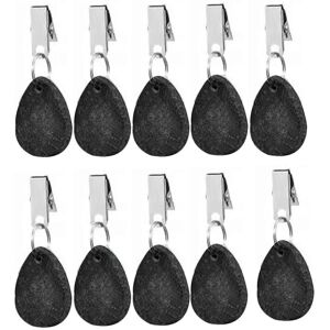Unbranded (4 pieces - black) Tablecloth weights, 4 pieces with clips, tablecloth weights, Unbranded (4 pieces - black) Tablecloth weights, 4 pieces with clips, tablecloth weights,