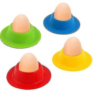 Unbranded colorful silicone egg cups Unbranded colorful silicone egg cups
