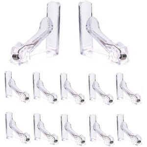 Unbranded 12 Pack Clear Plastic Tablecloth Clips for Restaurant Party Picnic Wedding Large Unbranded 12 Pack Clear Plastic Tablecloth Clips for Restaurant Party Picnic Wedding Large