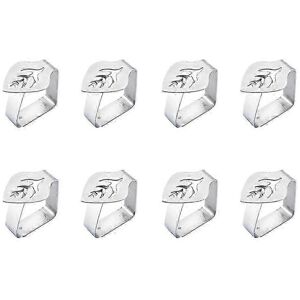 Unbranded Silver Stainless Steel Windproof Tablecloth Clips Unbranded Silver Stainless Steel Windproof Tablecloth Clips
