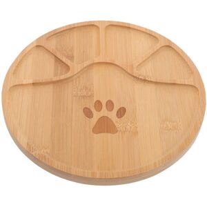 Unbranded Wooden Snack Tray with Compartments, Multi-Grid Snack Tray, Cookie Plate Unbranded Wooden Snack Tray with Compartments, Multi-Grid Snack Tray, Cookie Plate