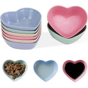 Unbranded Set of 8 sauce bowls, soy sauce bowls, multi-colored mini appetizer plates, seas Unbranded Set of 8 sauce bowls, soy sauce bowls, multi-colored mini appetizer plates, seas