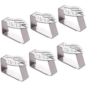 Unbranded Pack Tablecloth Clips, Tablecloth Clips, Steel Tablecloth Clips, Adjustable Tabl Unbranded Pack Tablecloth Clips, Tablecloth Clips, Steel Tablecloth Clips, Adjustable Tabl