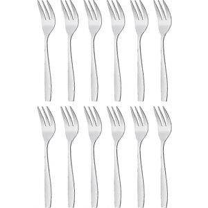 Unbranded Cake Forks 12 Pieces Small Stainless Steel 12 Pack Cake Forks 12 Pieces Unbranded Cake Forks 12 Pieces Small Stainless Steel 12 Pack Cake Forks 12 Pieces