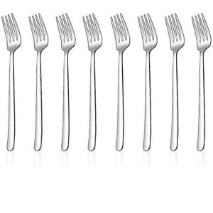 Unbranded Set of 8 Stainless Steel Table Forks, for Kitchens, Restaurants and Hotels, 20.5 Unbranded Set of 8 Stainless Steel Table Forks, for Kitchens, Restaurants and Hotels, 20.5