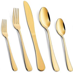 Unbranded Black Silverware Set, 10-Piece Flatware Set, Stainless Steel Family Kitchen Dinn Unbranded Black Silverware Set, 10-Piece Flatware Set, Stainless Steel Family Kitchen Dinn