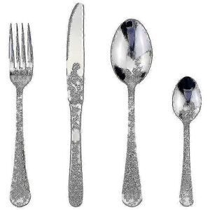 Unbranded (Steel 3427) 4 in 1 Resin Cutlery Set No Rivets and No Steel, Home Tableware/yy Unbranded (Steel 3427) 4 in 1 Resin Cutlery Set No Rivets and No Steel, Home Tableware/yy