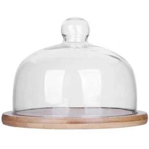 Unbranded Clear Dessert Container Cover, Cake Stand, Dessert Dome Cover, Glass Dome Cover Unbranded Clear Dessert Container Cover, Cake Stand, Dessert Dome Cover, Glass Dome Cover