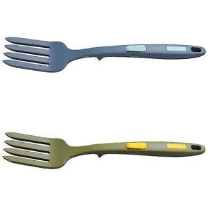 Unbranded Pack Silicone Dinner Forks, Flexible Kitchen Fork, Silicone Kitchen Fork for Sti Unbranded Pack Silicone Dinner Forks, Flexible Kitchen Fork, Silicone Kitchen Fork for Sti