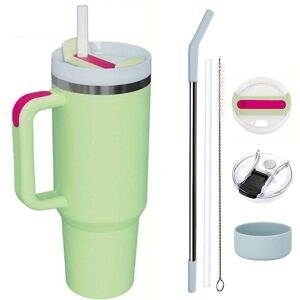 Kikidex (As show, One size) Insulated Mug - Leakproof Stainless Steel Coffee Thermos, fo Kikidex (As show, One size) Insulated Mug - Leakproof Stainless Steel Coffee Thermos, fo