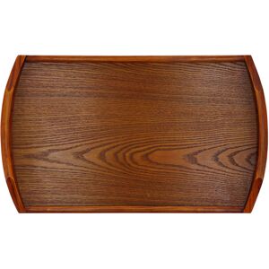 Unbranded Rectangular Wooden Tray 45x27x4.5cm with Handle for Home & Hotel Unbranded Rectangular Wooden Tray 45x27x4.5cm with Handle for Home & Hotel