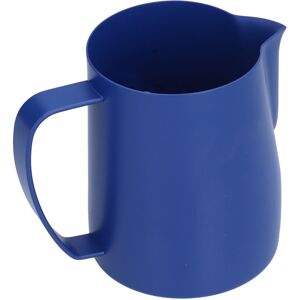 Unbranded 600ml Stainless Steel Coffee Pitcher, Dark Blue, Non-Drip Milk Frothing Cup Unbranded 600ml Stainless Steel Coffee Pitcher, Dark Blue, Non-Drip Milk Frothing Cup