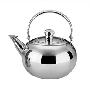 Unbranded Stainless Steel Kettle Heat Resistant Handle Stovetop Portable Camping Coffee Po Unbranded Stainless Steel Kettle Heat Resistant Handle Stovetop Portable Camping Coffee Po