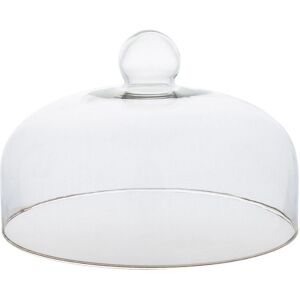 Unbranded Premium Glass Cake Dome, High-Clarity Glass Display Clear Protective Cover for C Unbranded Premium Glass Cake Dome, High-Clarity Glass Display Clear Protective Cover for C