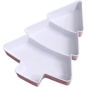 Unbranded White Dining Experience Christmas Tree Platter Fruit Tray Snacks Snack Unbranded White Dining Experience Christmas Tree Platter Fruit Tray Snacks Snack