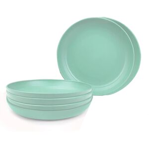 Unbranded Space Saving, Easy Clean Microwave Safe Stoneware Dinnerware Set For Your Modern Unbranded Space Saving, Easy Clean Microwave Safe Stoneware Dinnerware Set For Your Modern
