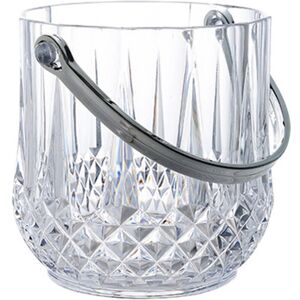 Unbranded Sparkling Ice Buckets, Wine Chiller With Handle, High-Quality Lead-Free Glass En Unbranded Sparkling Ice Buckets, Wine Chiller With Handle, High-Quality Lead-Free Glass En