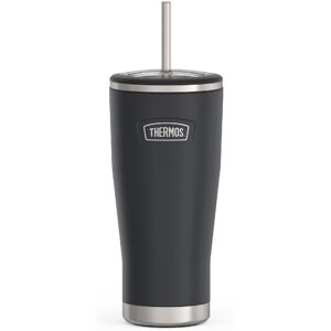 Thermos 123309 24 oz Stainless Coldcup with Straw - Pack of 4 Thermos 123309 24 oz Stainless Coldcup with Straw - Pack of 4