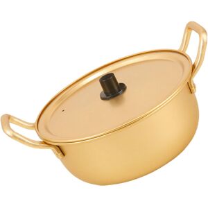 Unbranded Aluminum Ramen Pot With Double Handles And Lid For Instant Noodles Easy Clean Ca Unbranded Aluminum Ramen Pot With Double Handles And Lid For Instant Noodles Easy Clean Ca
