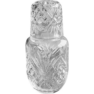 Unbranded Elegant Home Decor Bottle Bedside Crystal Carafe Vintage Bedside Water Bottle Se Unbranded Elegant Home Decor Bottle Bedside Crystal Carafe Vintage Bedside Water Bottle Se