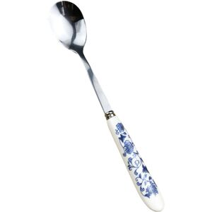 Unbranded Blue Italian Design Teaspoons, Stainless Steel with Ceramic Handles for Home Use Unbranded Blue Italian Design Teaspoons, Stainless Steel with Ceramic Handles for Home Use