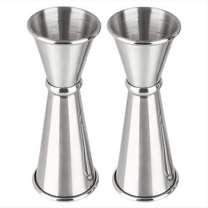 Unbranded 2 Pcs Jigger for Bartending, Cocktail Jigger 2 Oz 1 Oz , Bar Accessories, Cockta Unbranded 2 Pcs Jigger for Bartending, Cocktail Jigger 2 Oz 1 Oz , Bar Accessories, Cockta