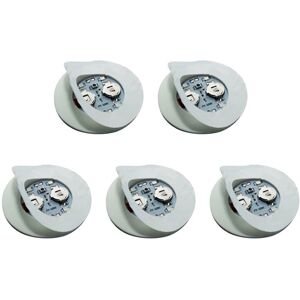 ISTOVO 5PCS LED Coaster Luminous Bottle Stickers Lights Lamps for Xmas Bar KTV Wedding ISTOVO 5PCS LED Coaster Luminous Bottle Stickers Lights Lamps for Xmas Bar KTV Wedding