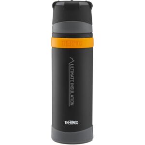Thermos - Matt Black Ultimate Flask (900ml), Reusable Insulated Stainless Steel Thermos - Matt Black Ultimate Flask (900ml), Reusable Insulated Stainless Steel