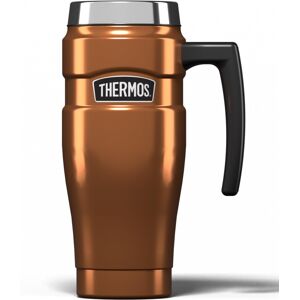 Thermos Stainless King Copper Travel Mug (470ml), Reusable Insulated Stainless S Thermos Stainless King Copper Travel Mug (470ml), Reusable Insulated Stainless S
