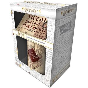 Harry Potter Marauders Map Mug and Coaster Set Harry Potter Marauders Map Mug and Coaster Set