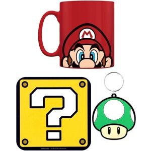 Super Mario Mug and Coaster Set Super Mario Mug and Coaster Set
