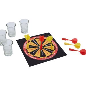 Premier Housewares Shot Glasses Set Of 4 Vodka Glass With Dart Board / Drinking Premier Housewares Shot Glasses Set Of 4 Vodka Glass With Dart Board / Drinking