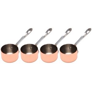 Unbranded 4X Gravy Boats Copper Plated Sauce Cup Milk Cup French Fries Sauce Cup Western R Unbranded 4X Gravy Boats Copper Plated Sauce Cup Milk Cup French Fries Sauce Cup Western R