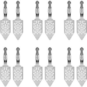 Unbranded 12 Pieces Absinthe Spoons, Stainless Steel Absinthe Cocktails Spoon Making Kit G Unbranded 12 Pieces Absinthe Spoons, Stainless Steel Absinthe Cocktails Spoon Making Kit G