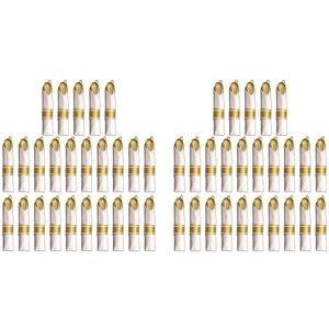 Unbranded 50 Pre Rolled Gold Plastic Silverware - Wrapped Disposable Silverware Set with F Unbranded 50 Pre Rolled Gold Plastic Silverware - Wrapped Disposable Silverware Set with F
