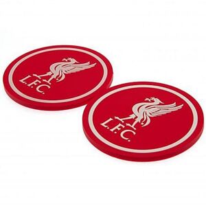 Liverpool FC Coaster Set (Pack of 2) Liverpool FC Coaster Set (Pack of 2)