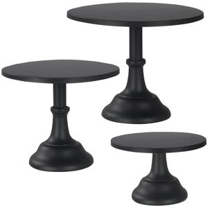 Unbranded 3Pcs Cake Stand, Cake Stand , Tall Cake Stands for Dessert Table, Perfect Displ Unbranded 3Pcs Cake Stand, Cake Stand , Tall Cake Stands for Dessert Table, Perfect Displ