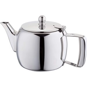 Stellar Traditional 500ml Teapot, Silver, Dishwasher Safe Stellar Traditional 500ml Teapot, Silver, Dishwasher Safe