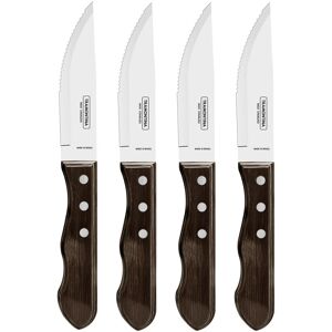 Tramontina 5? Jumbo Steak Knives, Sharp Knife with Wooden Handle, ?Camping, Kitc Tramontina 5? Jumbo Steak Knives, Sharp Knife with Wooden Handle, ?Camping, Kitc