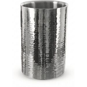 GEEZY Double Walled Stainless Steel Wine Cooler Ice Bucket Champagne Bottle Chil GEEZY Double Walled Stainless Steel Wine Cooler Ice Bucket Champagne Bottle Chil