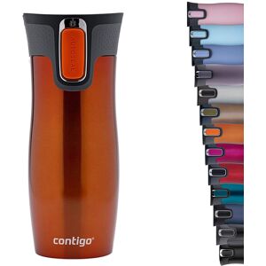 Contigo West Loop Autoseal Travel Mug, Stainless Steel Thermal Mug, Vacuum Flask Contigo West Loop Autoseal Travel Mug, Stainless Steel Thermal Mug, Vacuum Flask
