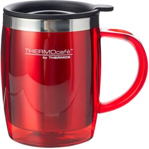 Thermos ThermoCaf? 187094 Translucent Desk Mug, Red, 450 ml Thermos ThermoCaf? 187094 Translucent Desk Mug, Red, 450 ml